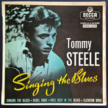 Load image into Gallery viewer, Tommy Steele - Singing The Blues