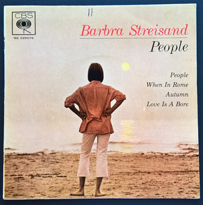 Barbra Streisand - People