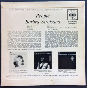 Barbra Streisand - People