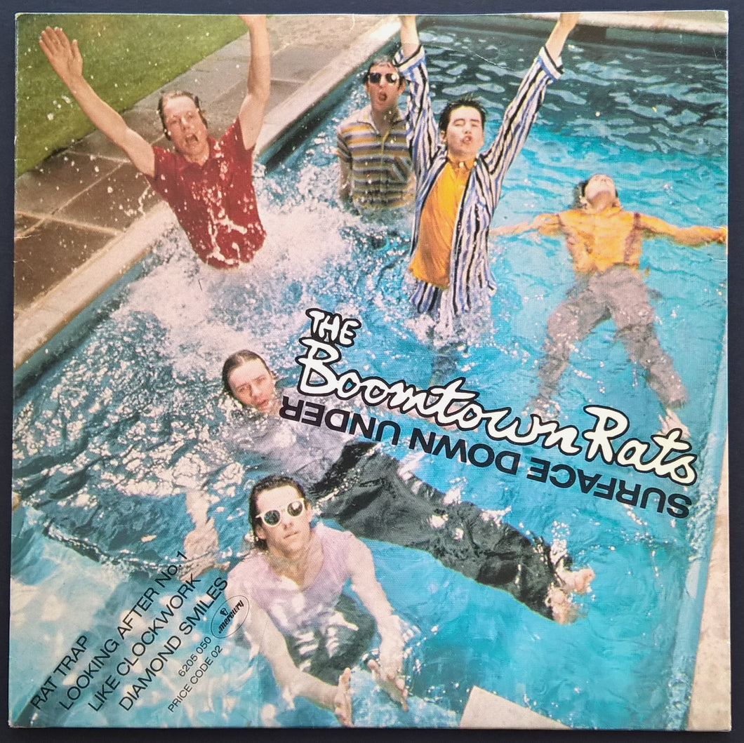 Boomtown Rats - Surface Down Under