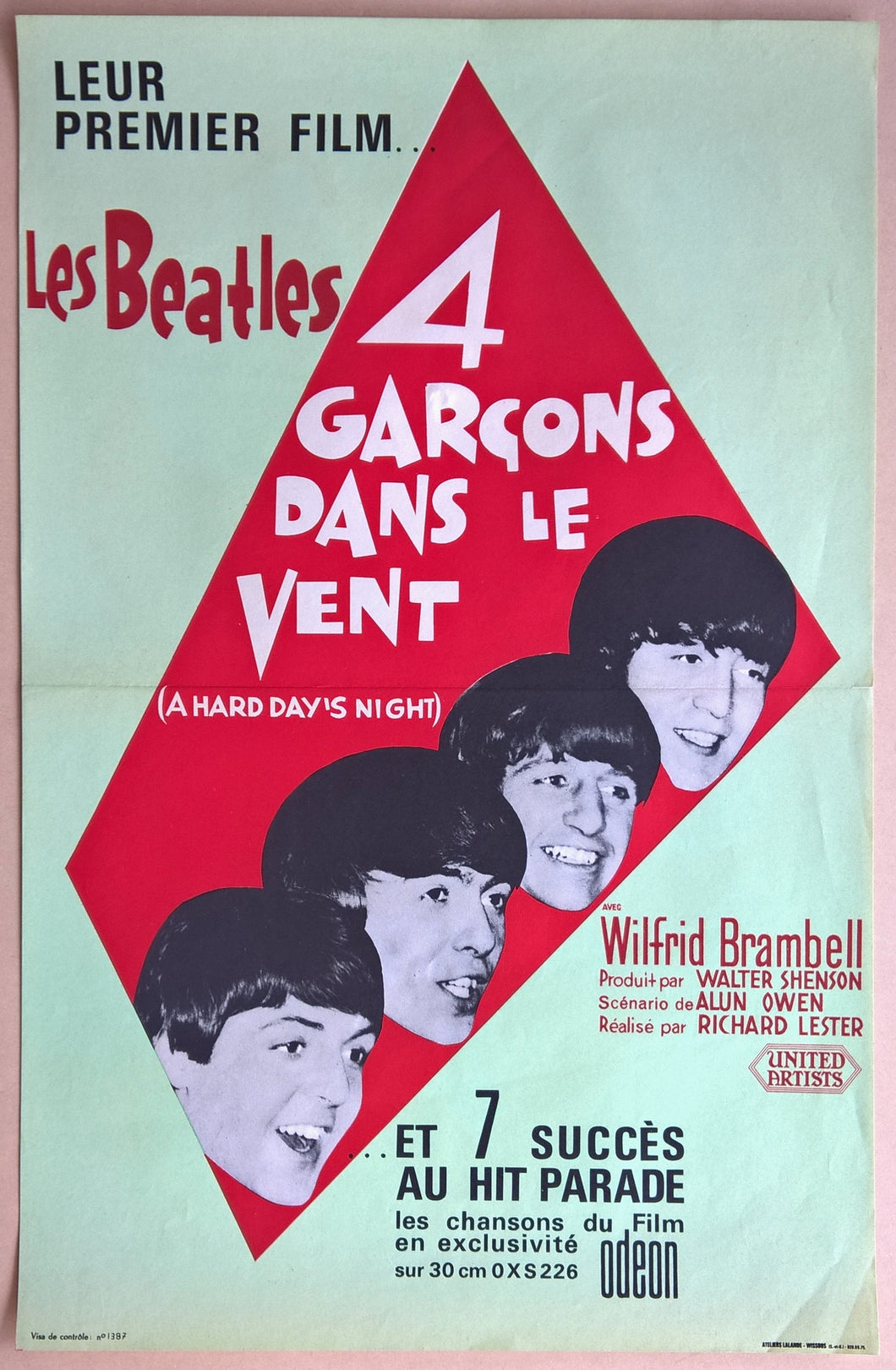Beatles - 4 Garcons Dans Le Vent