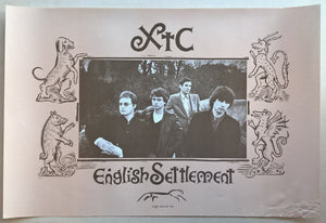 XTC - English Settlement