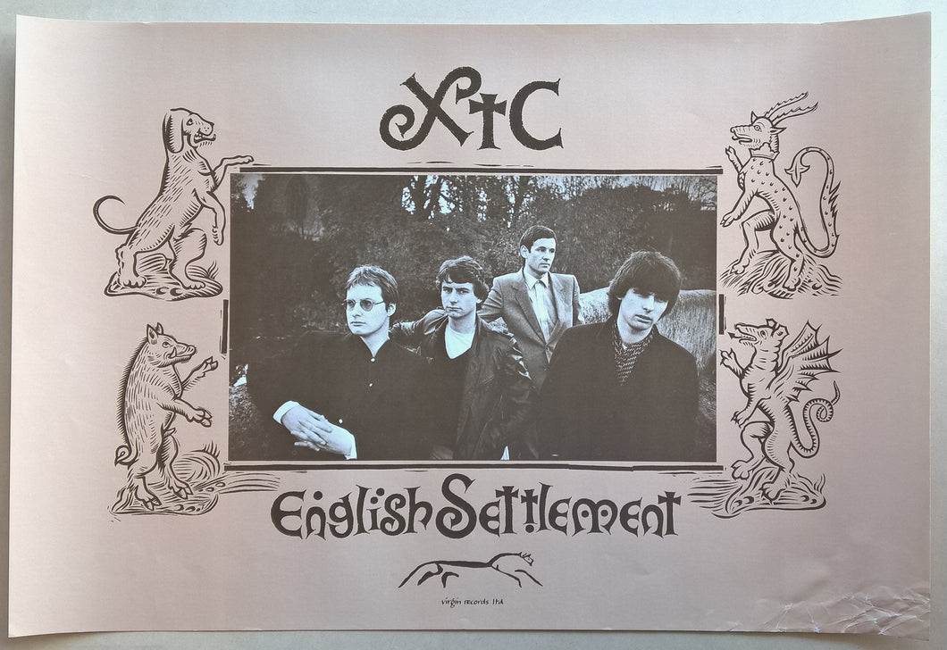 XTC - English Settlement