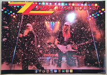Load image into Gallery viewer, ZZ Top - Japan Tour &#39;87