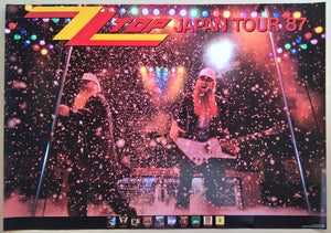 ZZ Top - Japan Tour '87