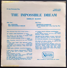 Load image into Gallery viewer, Shirley Bassey - The Impossible Dream