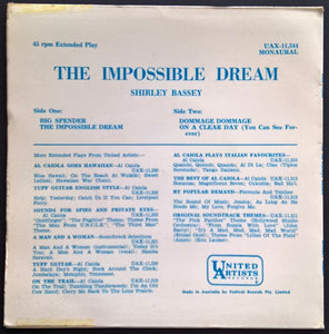 Shirley Bassey - The Impossible Dream