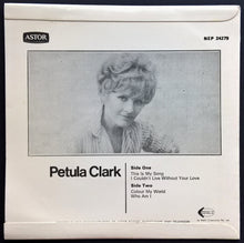 Load image into Gallery viewer, Clark, Petula - This Is My Song