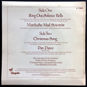 Jethro Tull - Ring Out, Solstice Bells