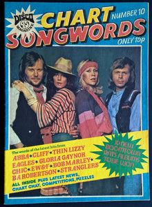ABBA - Chart Songwords