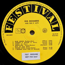 Load image into Gallery viewer, Dig Richards &amp; The R&#39;Jays - Dig Richards And The R&#39;Jays