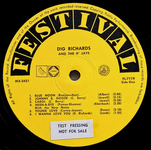 Dig Richards & The R'Jays - Dig Richards And The R'Jays