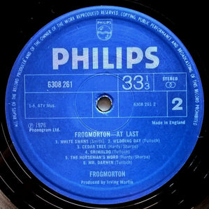 Frogmorton - At Last