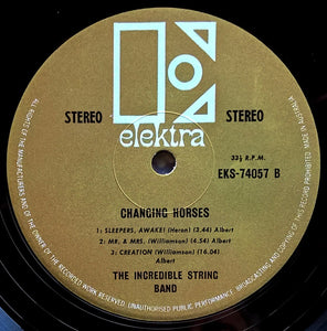 Incredible String Band - Changing Horses