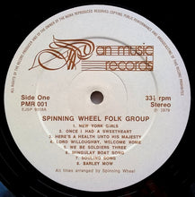 Load image into Gallery viewer, Spinning Wheel Folk Group - Jacob&#39;s Fleece