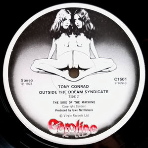 Tony Conrad - Outside The Dream Syndicate - With Faust