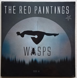 Red Paintings - Wasps