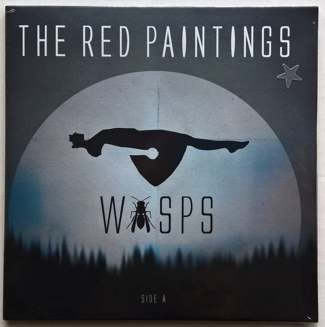 Red Paintings - Wasps