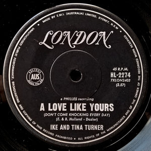 Turner, Tina (Ike & Tina) - A  Love Like Yours