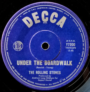 Rolling Stones - Under The Boardwalk