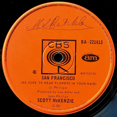 Scott McKenzie - San Francisco