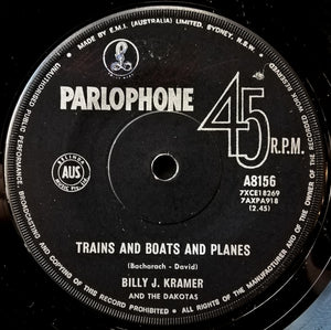 Billy J. Kramer & The Dakotas - Trains And Boats And Planes