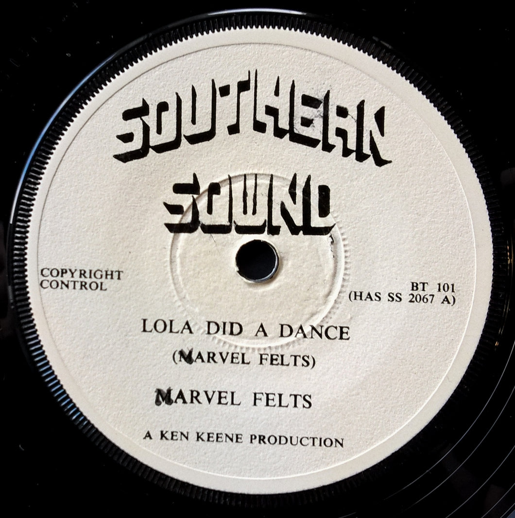 Narvel Felts - Lola Did A Dance