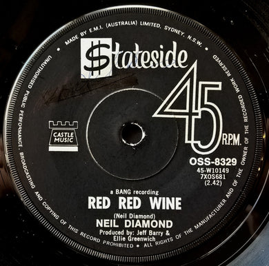 Neil Diamond - Red Red Wine