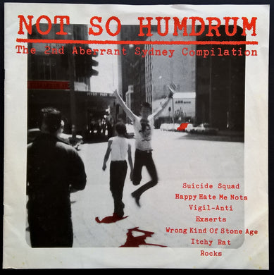 V/A - Not So Humdrum The 2nd Aberrant Sydney Compilation