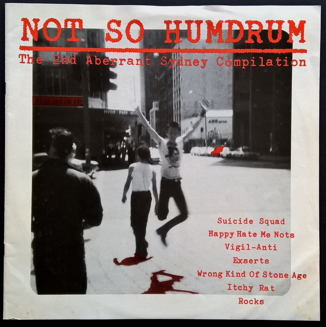 V/A - Not So Humdrum The 2nd Aberrant Sydney Compilation