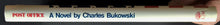 Load image into Gallery viewer, Charles Bukowski - Post Office
