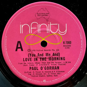 Paul O'Gorman - (You And Me And) Love In The Morning