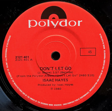 Isaac Hayes - Don't Let Go