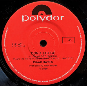 Isaac Hayes - Don't Let Go