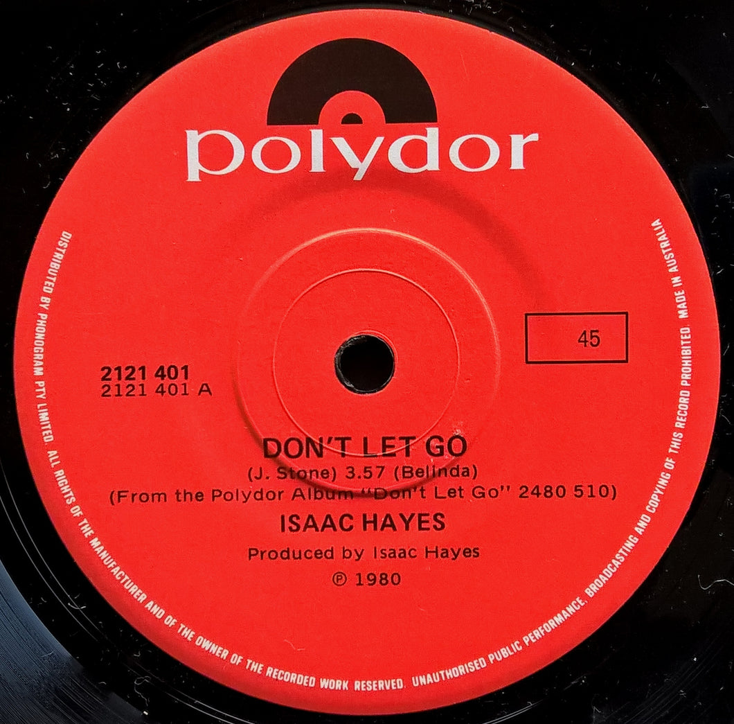 Isaac Hayes - Don't Let Go