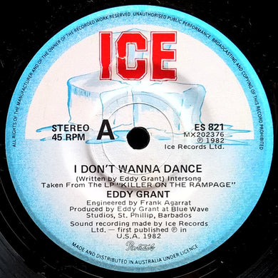 Grant, Eddy - I Don't Wanna Dance