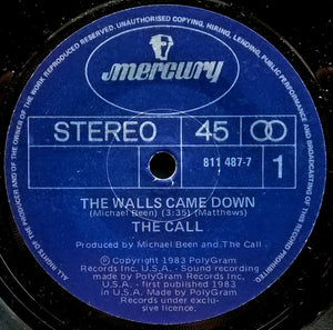 The Call - The Walls Came Down