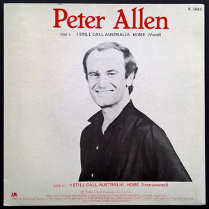 Allen, Peter - I Still Call Australia Home