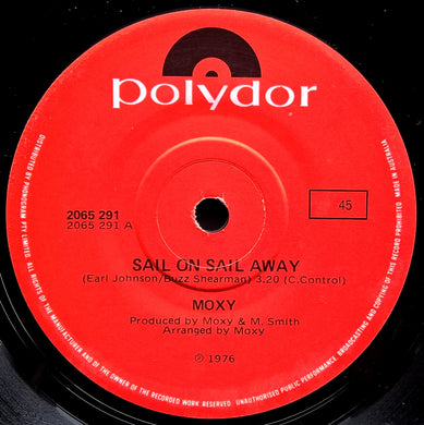 Moxy - Sail On Sail Away