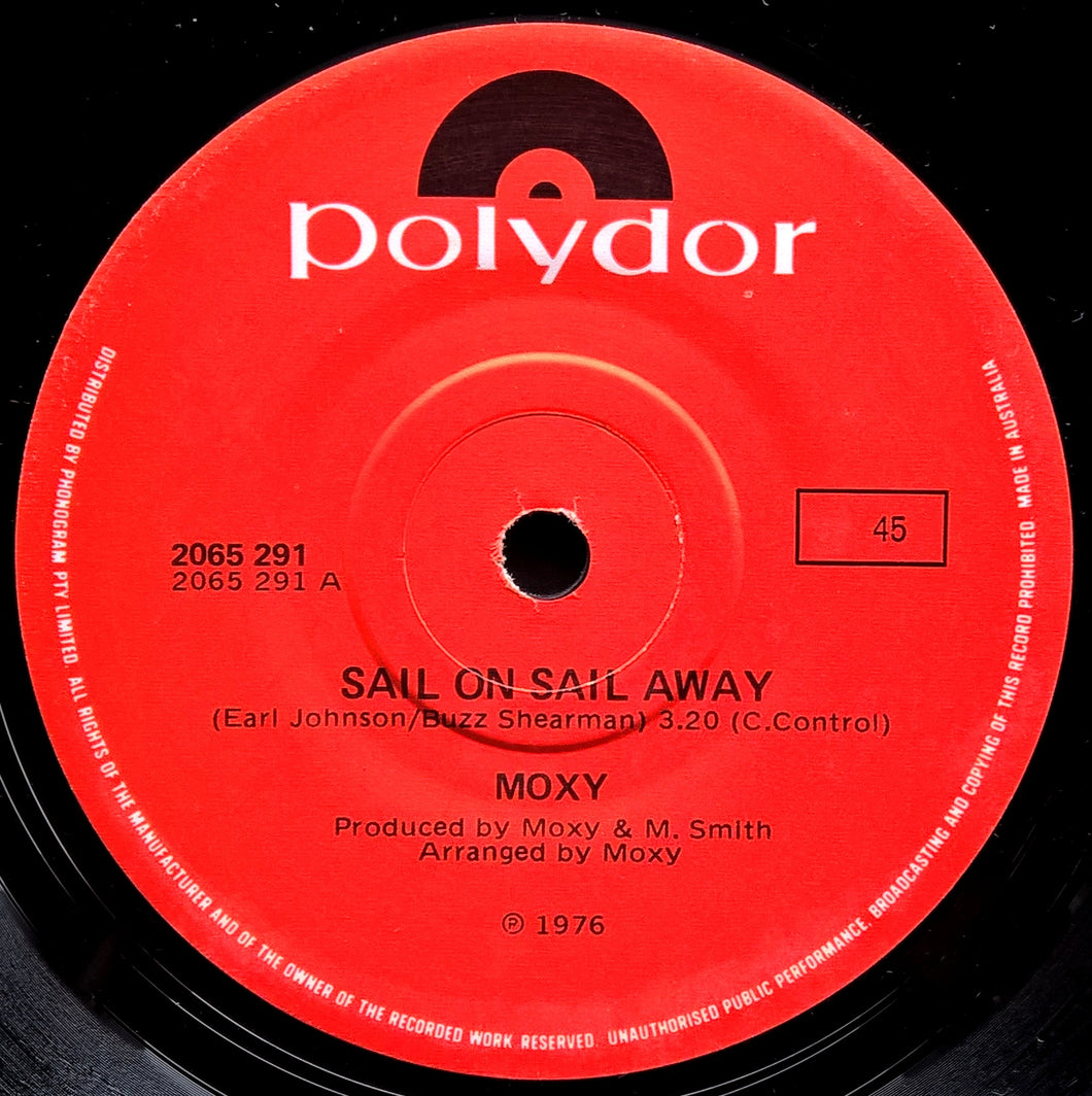 Moxy - Sail On Sail Away