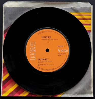 Scorpions - In Trance