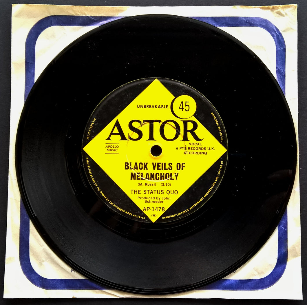 Status Quo - Black Veils Of Melancholy