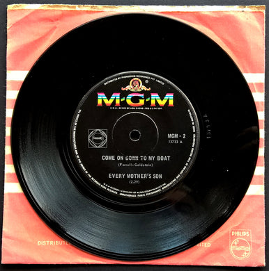 Every Mother's Son - Come On Down To My Boat