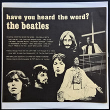 Load image into Gallery viewer, Beatles - Have You Heard The Word?