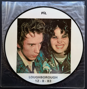 P.I.L - No More Limits: Loughborough 8.12.83