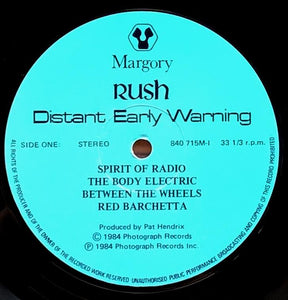 Rush - Distant Early Warning