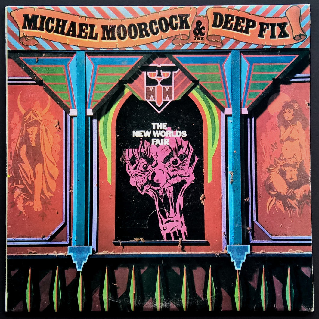Michael Moorcock & Deep Fix - The New Worlds Fair