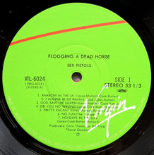 Load image into Gallery viewer, Sex Pistols - Flogging A Dead Horse