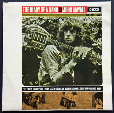 John Mayall (And The Bluesbreakers) - The Diary Of A Band Vol.2
