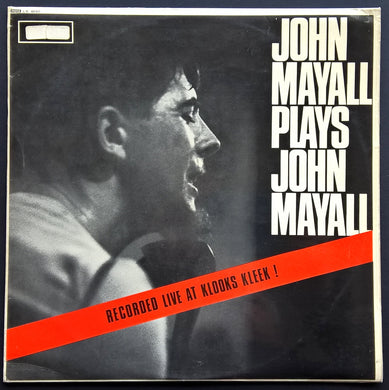 John Mayall And The Bluesbreakers - John Mayall Plays John Mayall